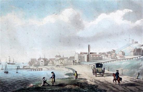 F. Jukes & S. Watt A View of Brighthelmston 7 x 10in.